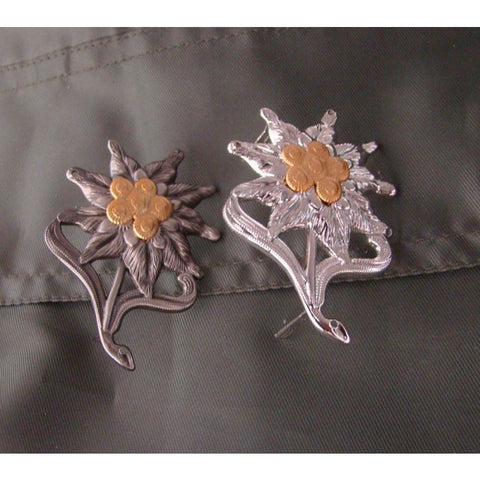 INSIGNE MILITAIRE - EDELWEISS