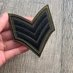 Patches grades militaire