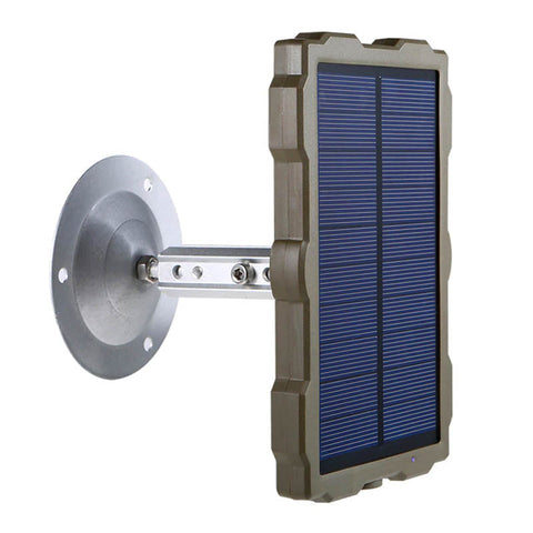 Panneau Solaire <br> pour Caméra de Chasse