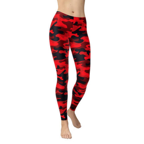 Pantalon Camouflage Femme Rouge | Univers Camouflage