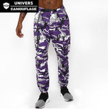 Pantalon Camouflage Homme Violet | Univers Camouflage