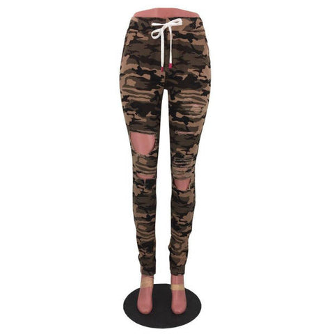 Pantalon Camouflage Slim Femme | Univers Camouflage