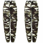 Pantalon Cargo Camouflage Femme | Univers Camouflage