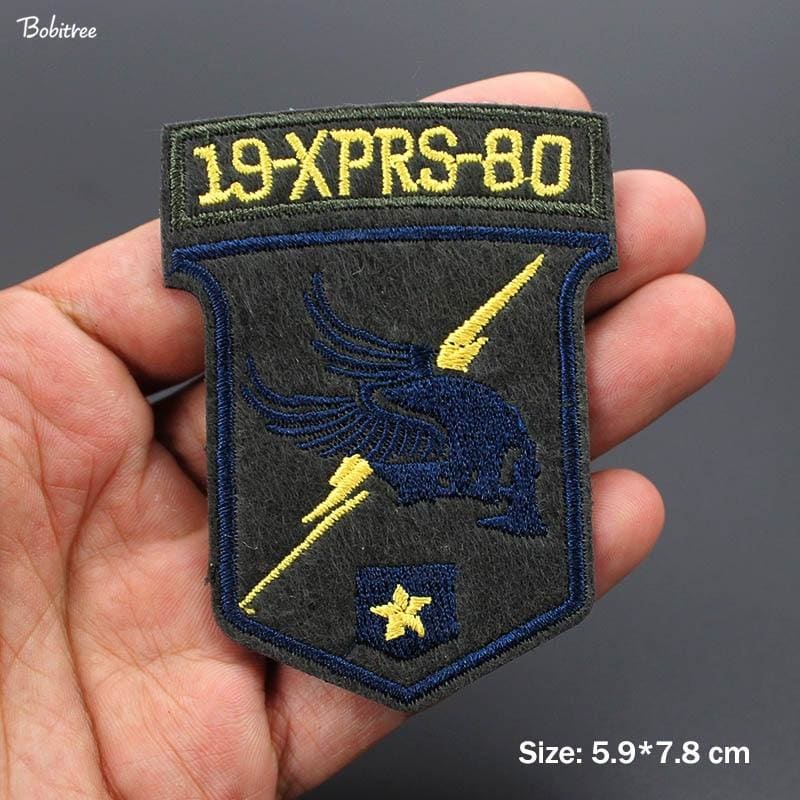 Vcorde bagDulPatch-Support de patch pour badge militaire, tableau