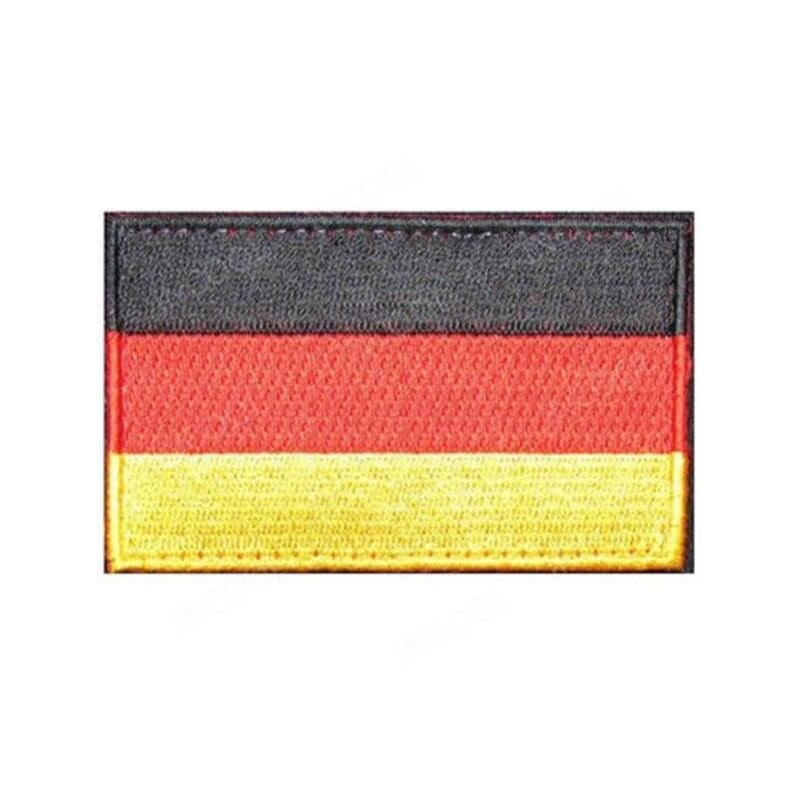 Patch Broderie Armée Allemande – « Sniper Schuss » – 75 Mm – Avec Velcro – Pour Veste, Uniforme