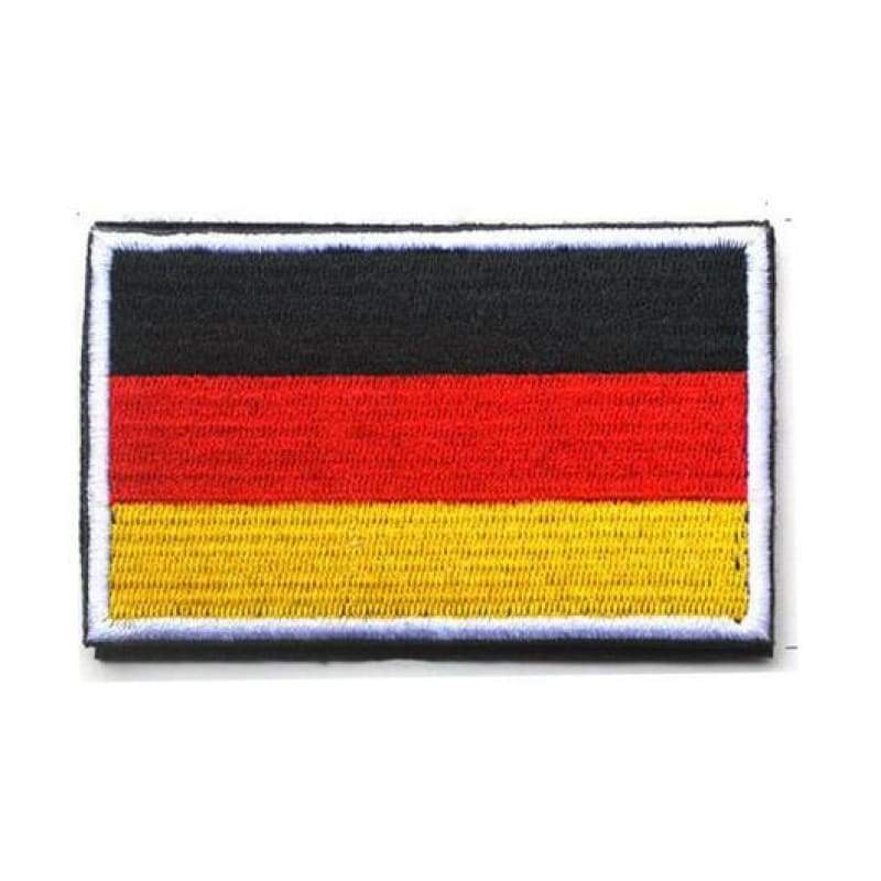 Patch personnalisé de nom d'armée, patch de drapeau français de 7,6 cm avec  texte brodé personnalisé accessoire tactique pour le costume chapeau veste  sac à dos (France flag) : : Cuisine et