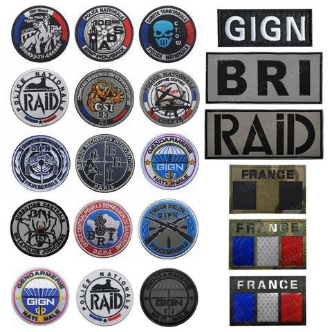 Patch , insignes , lot 6 Patchs Divers , Patchs , lot Patch , insignes , lot 6 Patchs Divers , Patchs , lot