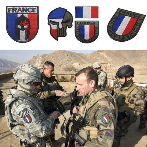 Kit de Survie Militaire Français - Camouflage