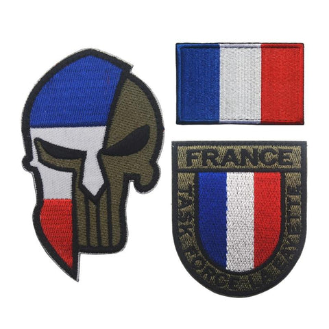 Patch tactique -  France