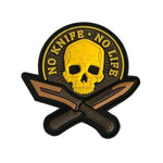 PATCH MILITAIRE - MORT IMMINENTE
