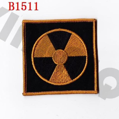 Patch Aéronautique Militaire Fond Bleu 9x3 Cm - Broderie Replica De Qualité