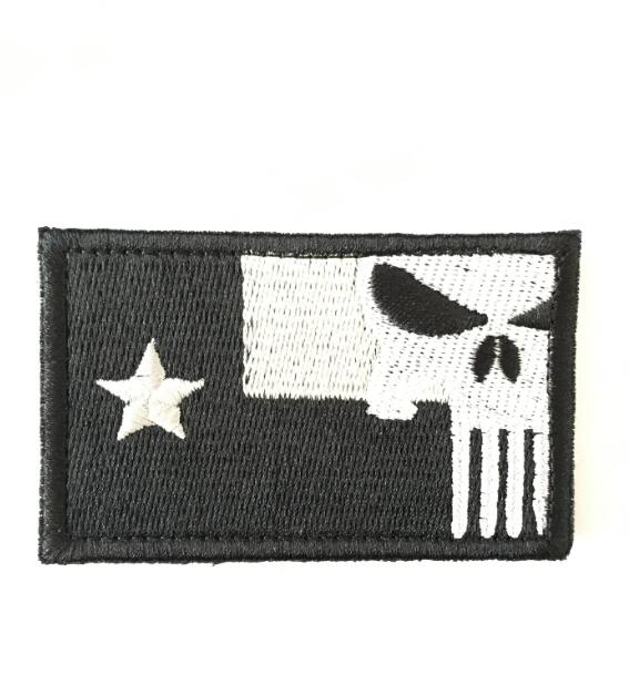 Patch Ecusson Warning Athlete by GANO pour sac à dos militaire