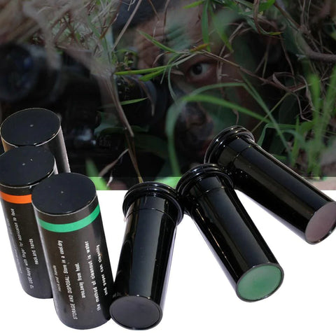 Xnuoyo Lot de 3 stylos de maquillage bicolore, Kit de maquillage  camouflage，Peinture pour camouflage，Peinture pour visage camouflage armée  militaire sur le terrain militaire en plein champ : : Sports et  Loisirs