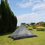 Toile de tente militaire