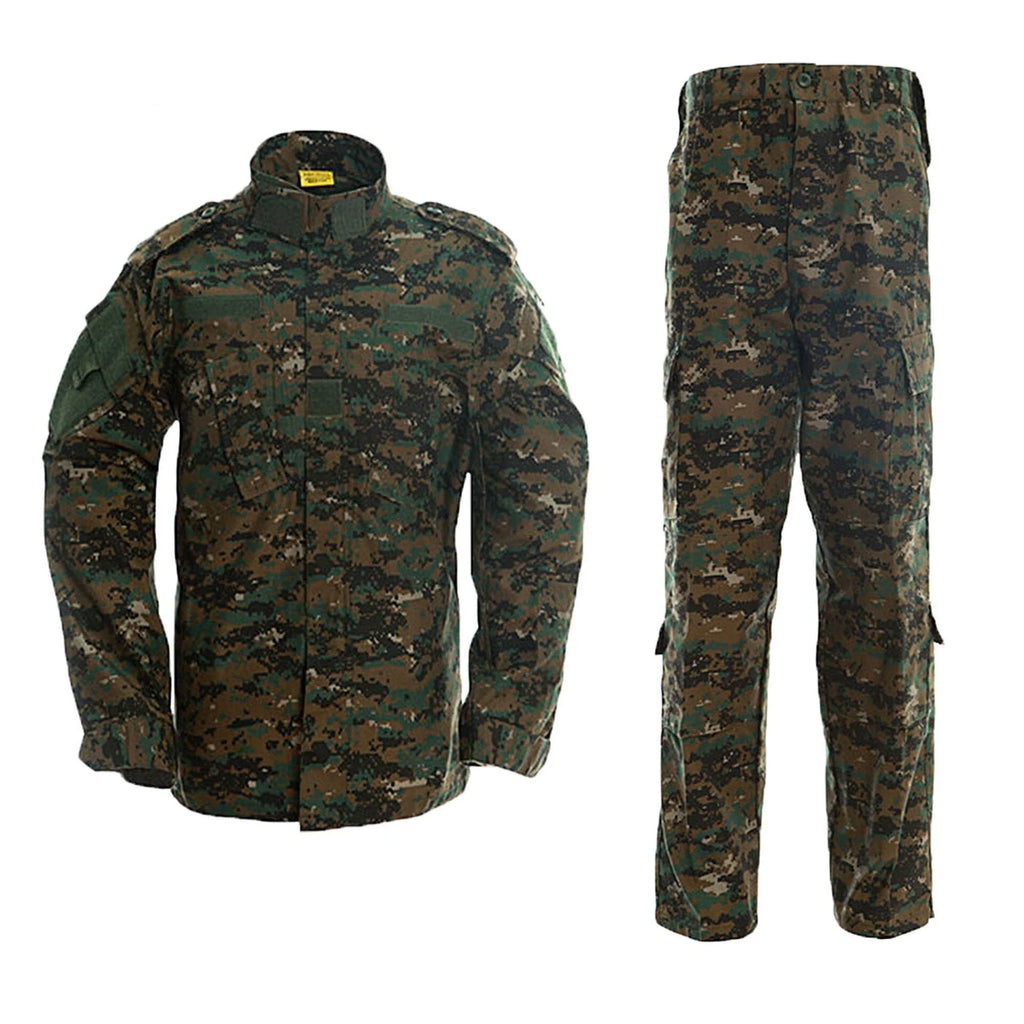 Treillis Militaire, tenue camouflage militaire complète