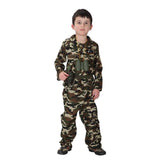 Treillis militaire enfant